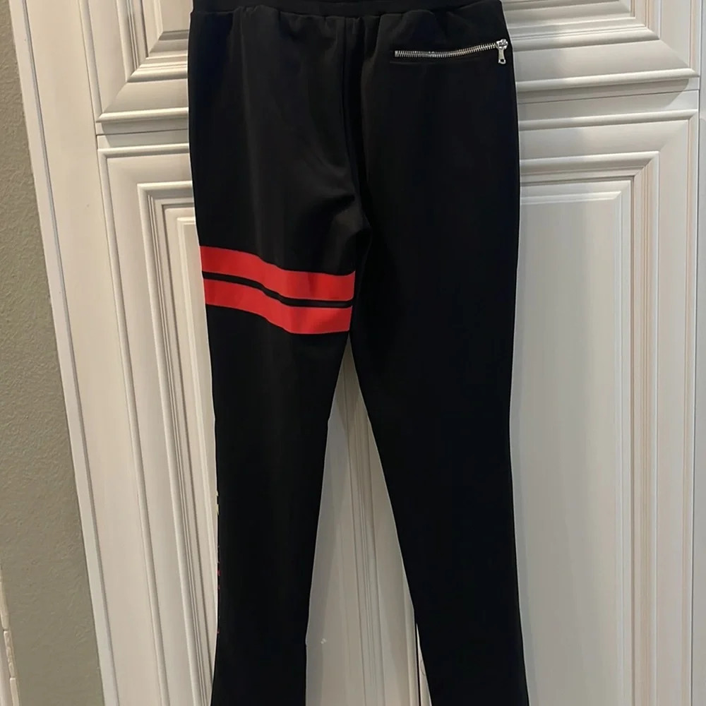 Rockstar Black track jogging pants size Small Streetwear - Picture 7 of 16